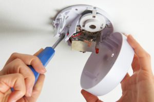 Smoke Detector Installation in Charlotte, NC | Ewing Electric Co